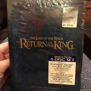 Lord if the Rings -Return of the King DVD Box Set NWT